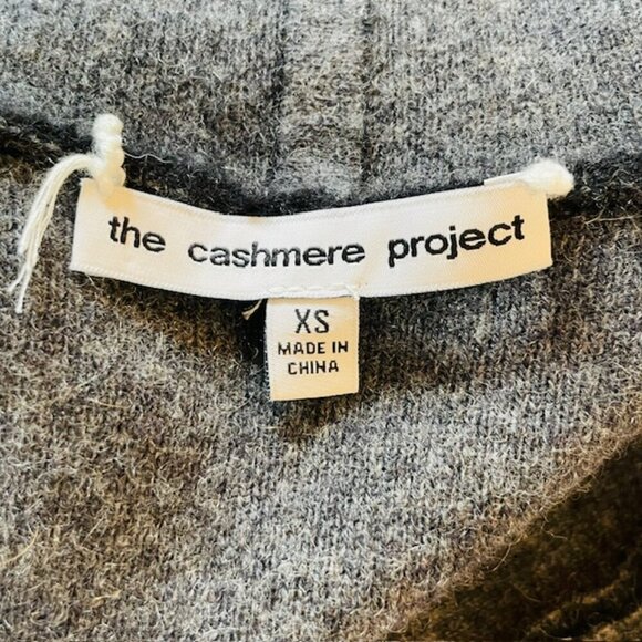 The Cashmere Project 100% Cashmere Open Front Long Cardigan Jacket Topper XS - Picture 6 of 7